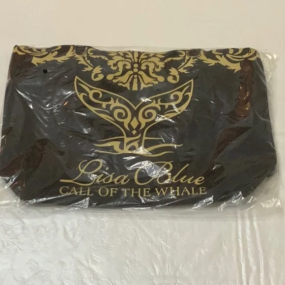 Lisa Blue Beach/Pool tote - Black - Picture 9 of 9